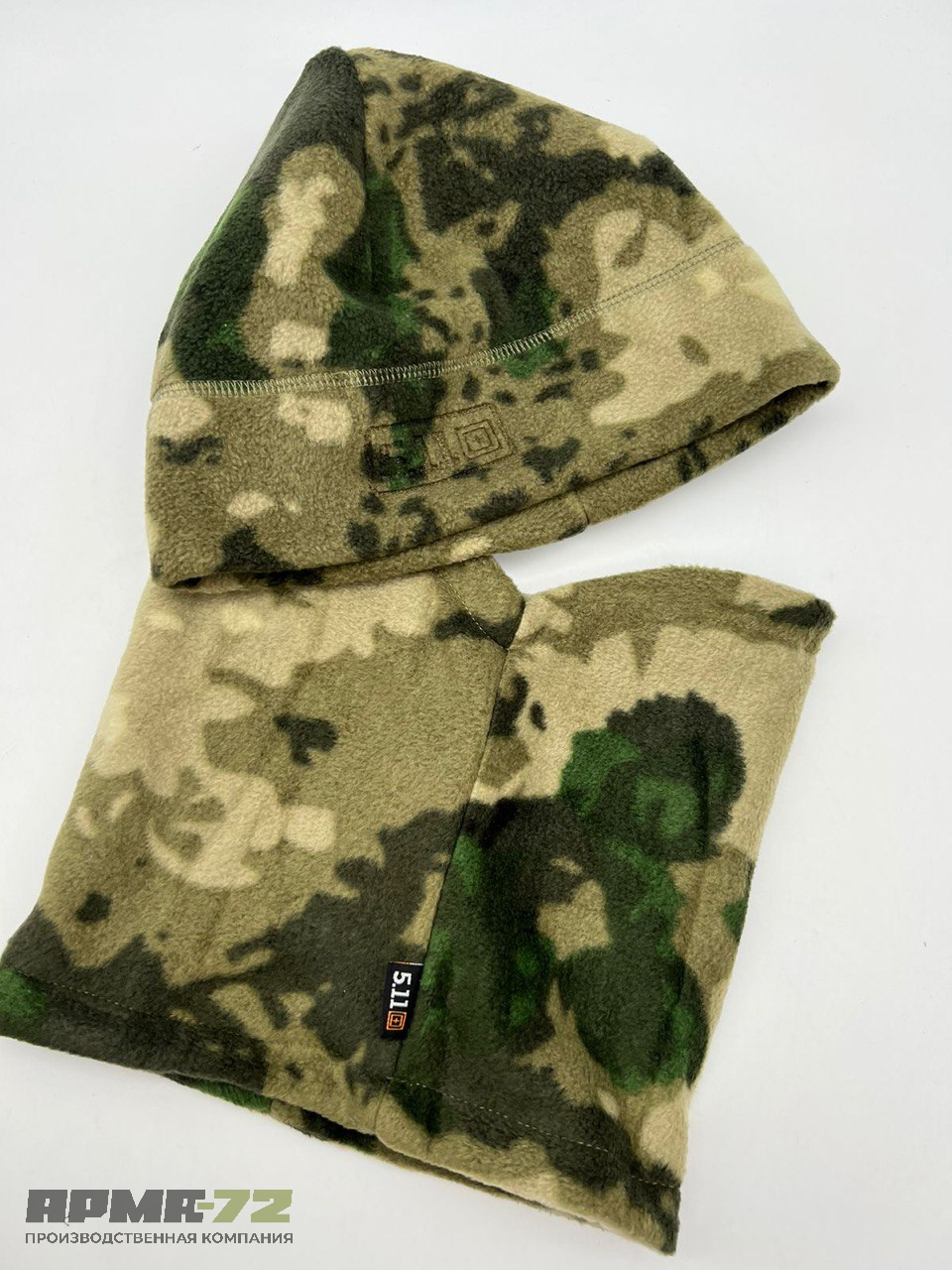 Шапка+баф (флис)