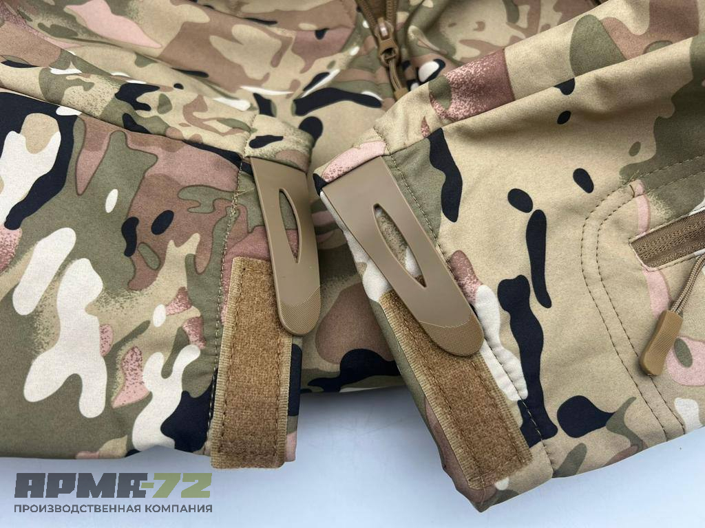 Костюм Softshell  водоотталкивающий, мультикам