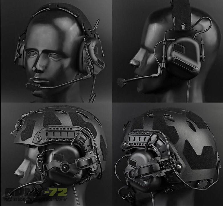 Активные наушники HD-19-OD / 5TH GEN TACTICAL HEADSET