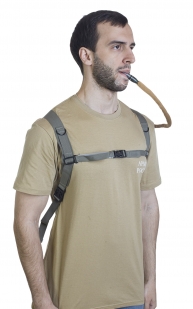 Камуфляжный рюкзак ACU с гидропаком