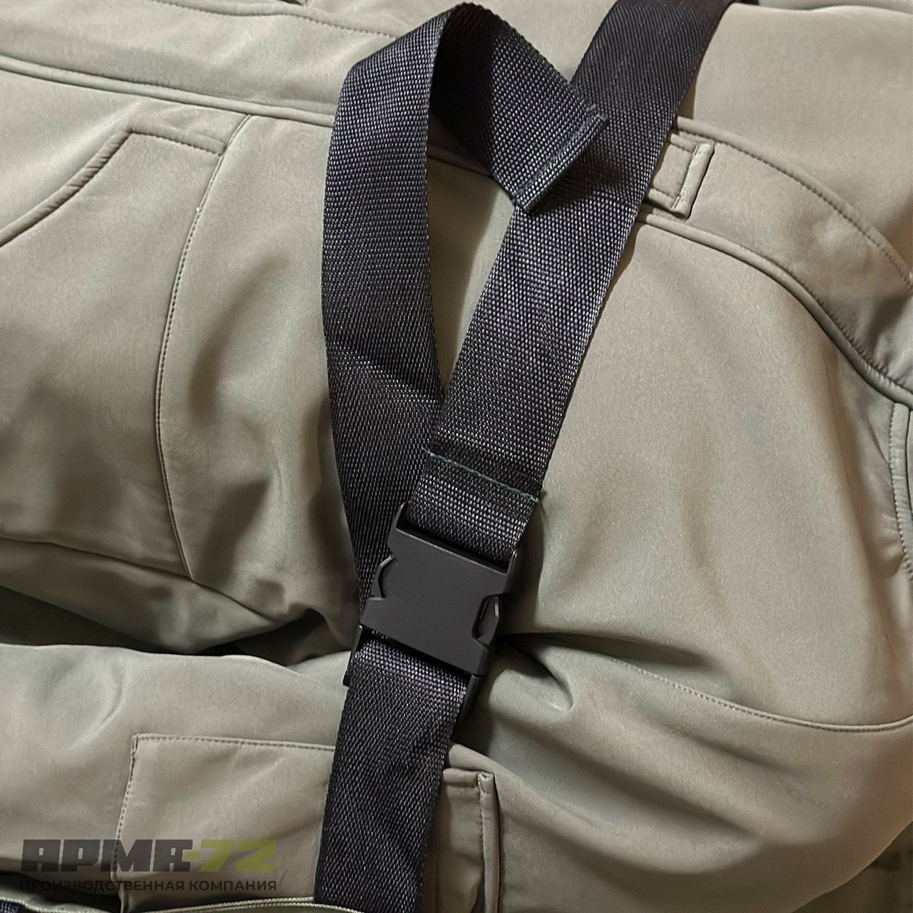 Тактические эвакуационные бескаркасные носилки