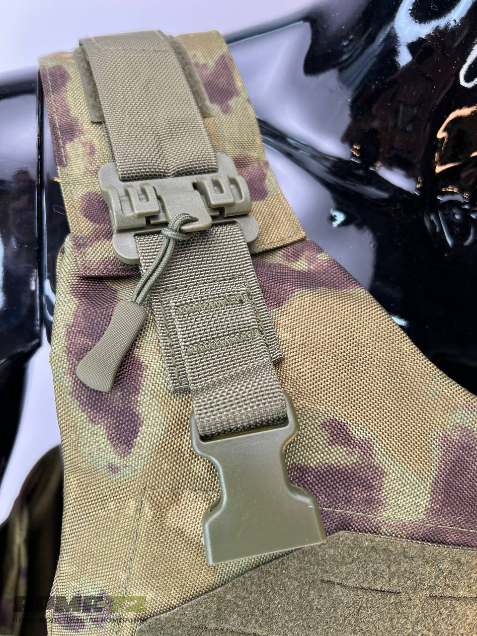 Полностью укомплектованный бронекомплект  с демпфером/капами