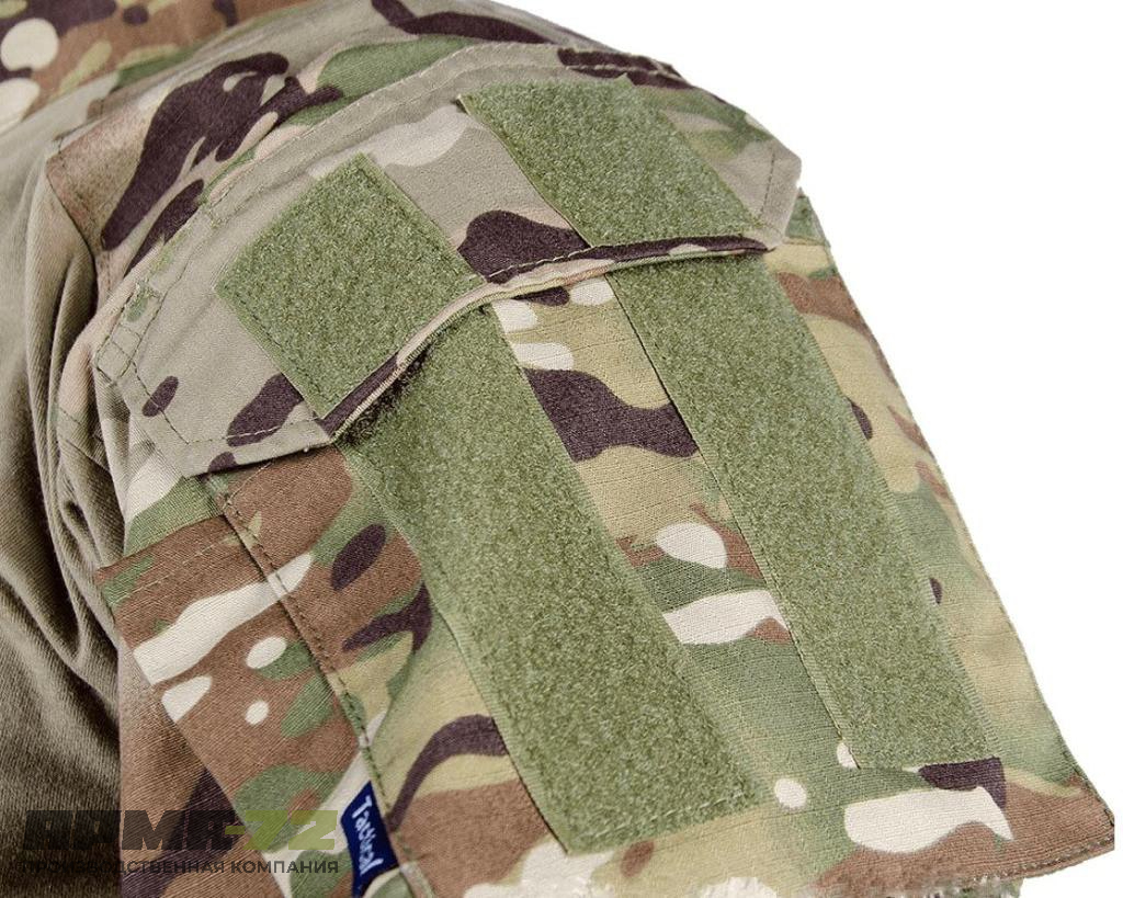 Костюм G3 тактический с наколенниками и налокотниками,мультикам