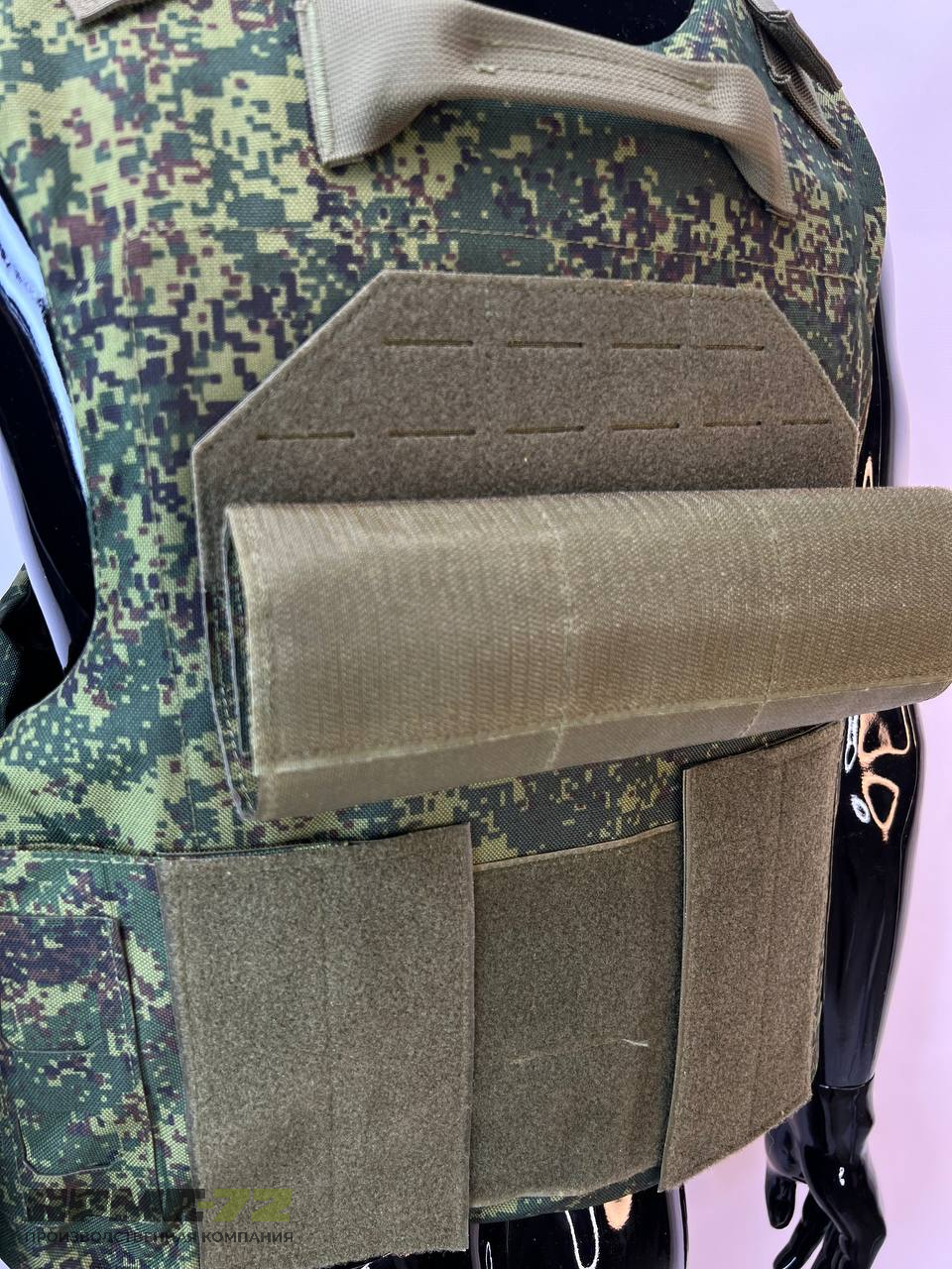 Полностью укомплектованный бронекомплект  с демпфером/капами