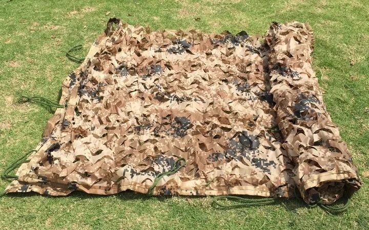 Китайская маскировочная сеть ПОЛЕ