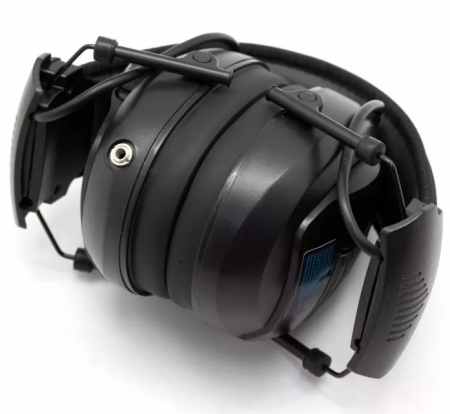 Наушники активные стрелковые PMX Tactical Pro PMX-45 28-85 ДБ Черный