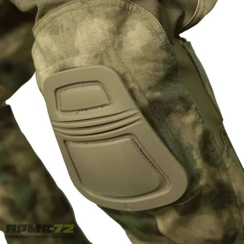 Костюм G3 тактический с наколенниками и налокотниками, мох