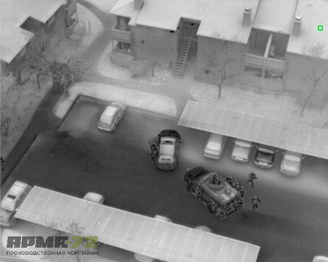 Квадрокоптер Autel Robotics EVO II Dual 640T (Thermal) Enterprise с тепловизором