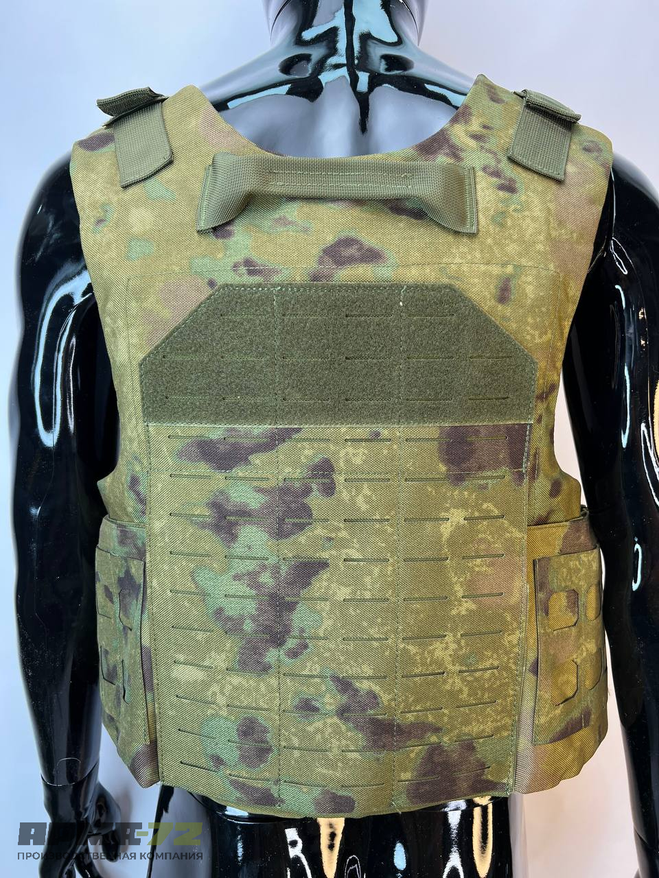 Полностью укомплектованный бронекомплект  с демпфером/капами