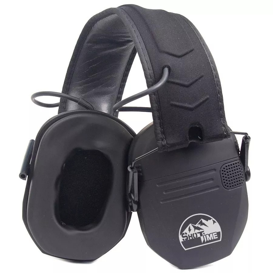 Наушники активные ShotTime 25, NRR 23dB, чёрные