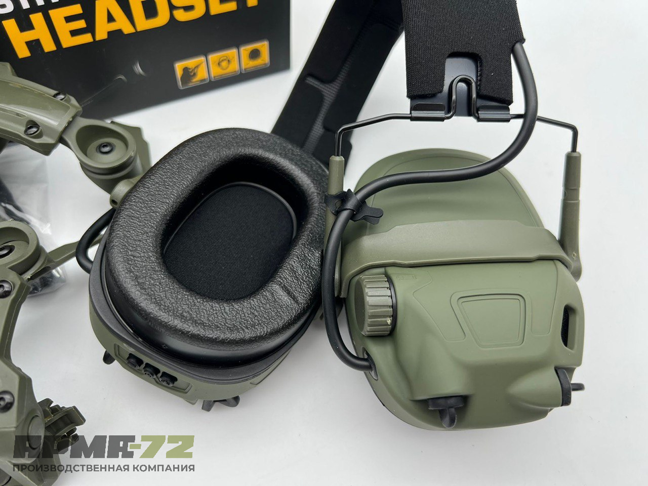 6TH GEN TACTICAL HEADSET тактическая гарнитура