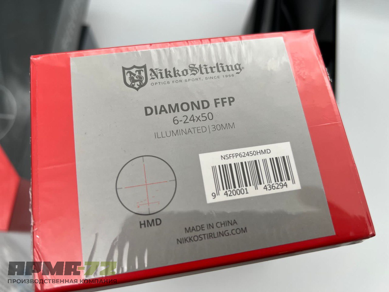 Оптические прицелы NIKKO STIRLING в ассортименте