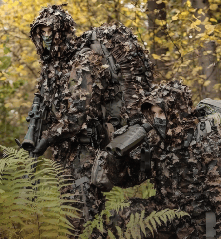 Маскировочная одежда