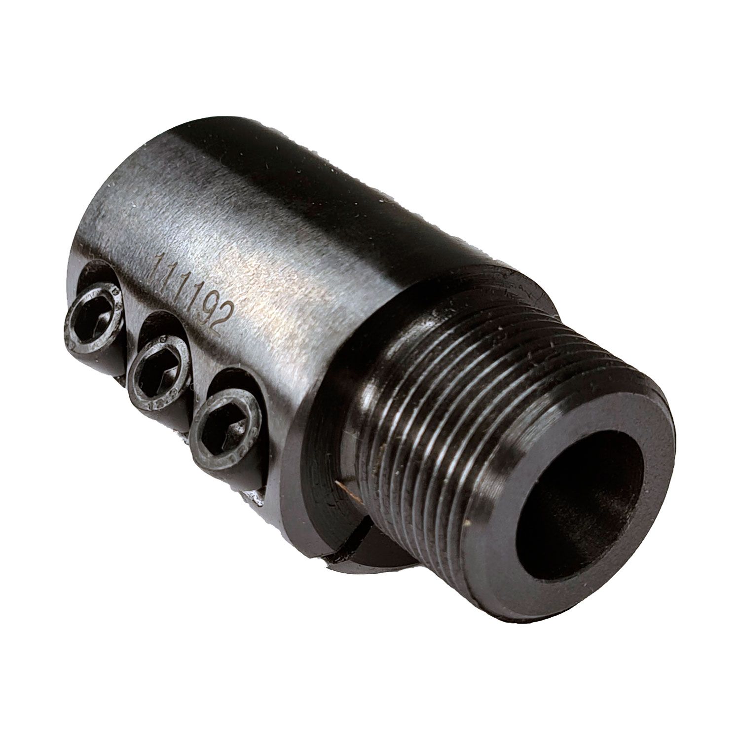 Прямая муфта (переходник) + ДТК для установки на ствол без резьбы