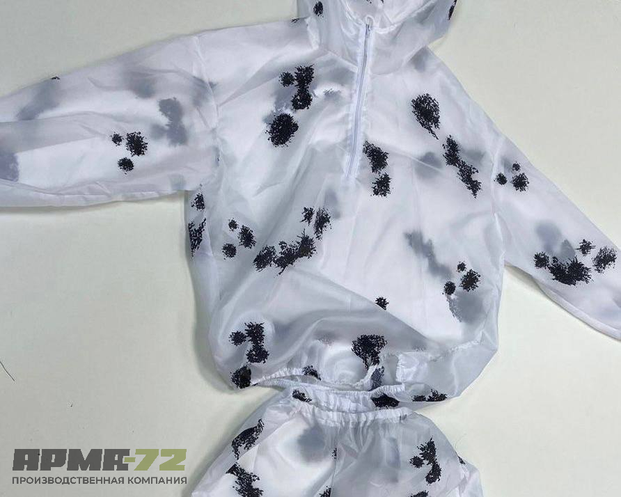 Маскхалат зимний "КЛЯКСА"