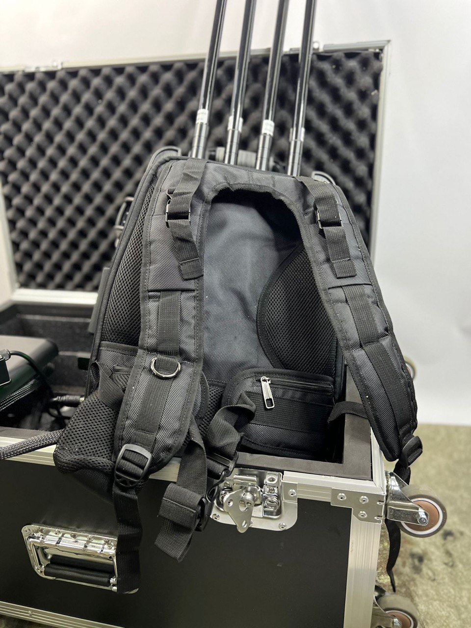 Рюкзак подавитель дронов  4 канала и 6 каналов