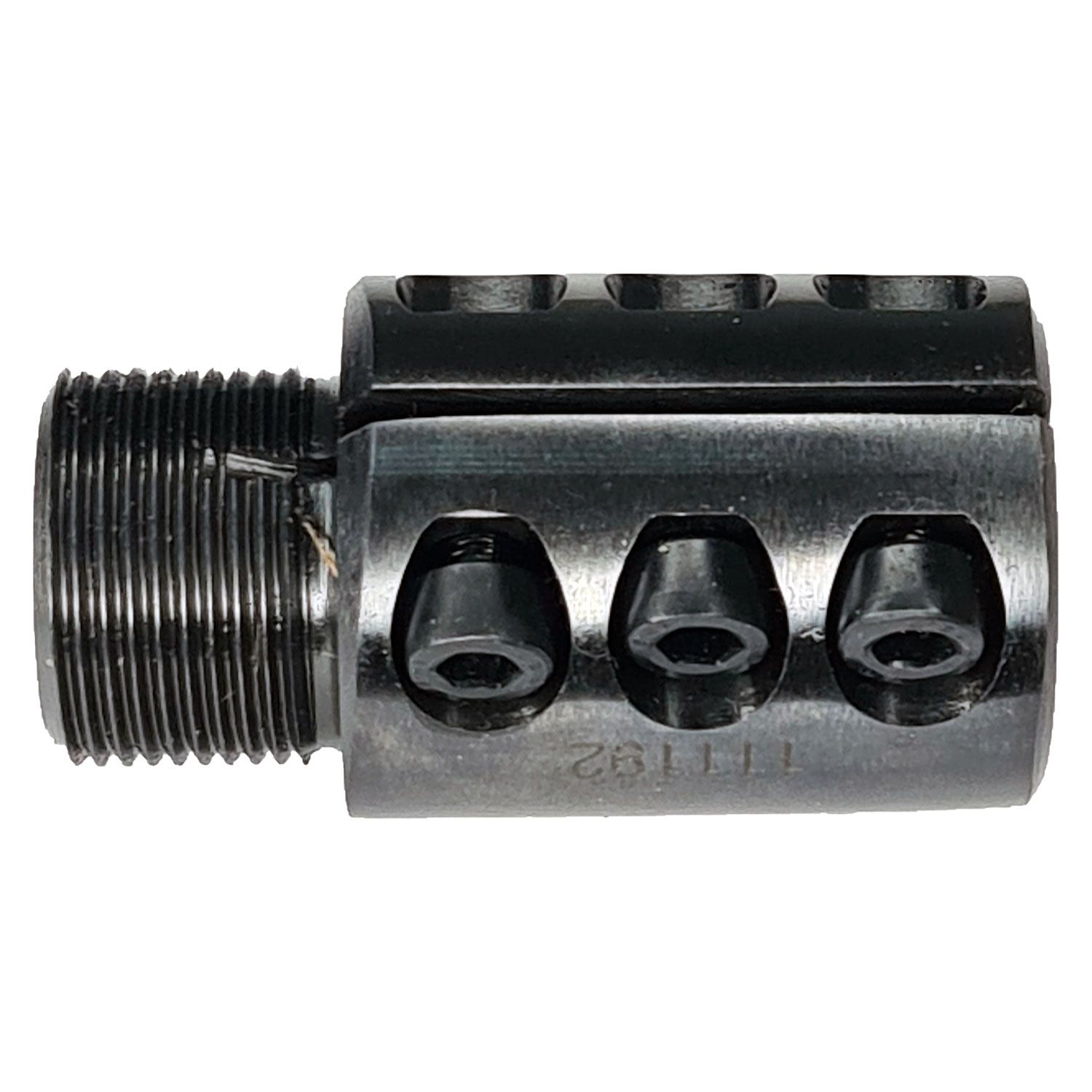 Прямая муфта (переходник) + ДТК для установки на ствол без резьбы