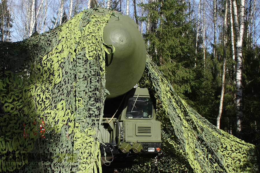 Маскировочная сеть МКТ-2Л / ЛЕС (армейская)