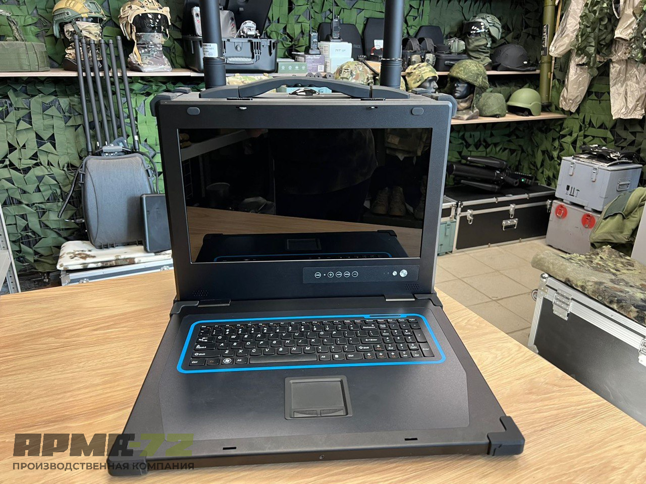 Аэроскоп Mobile RF UAV Detection, мобильная система обнаружения