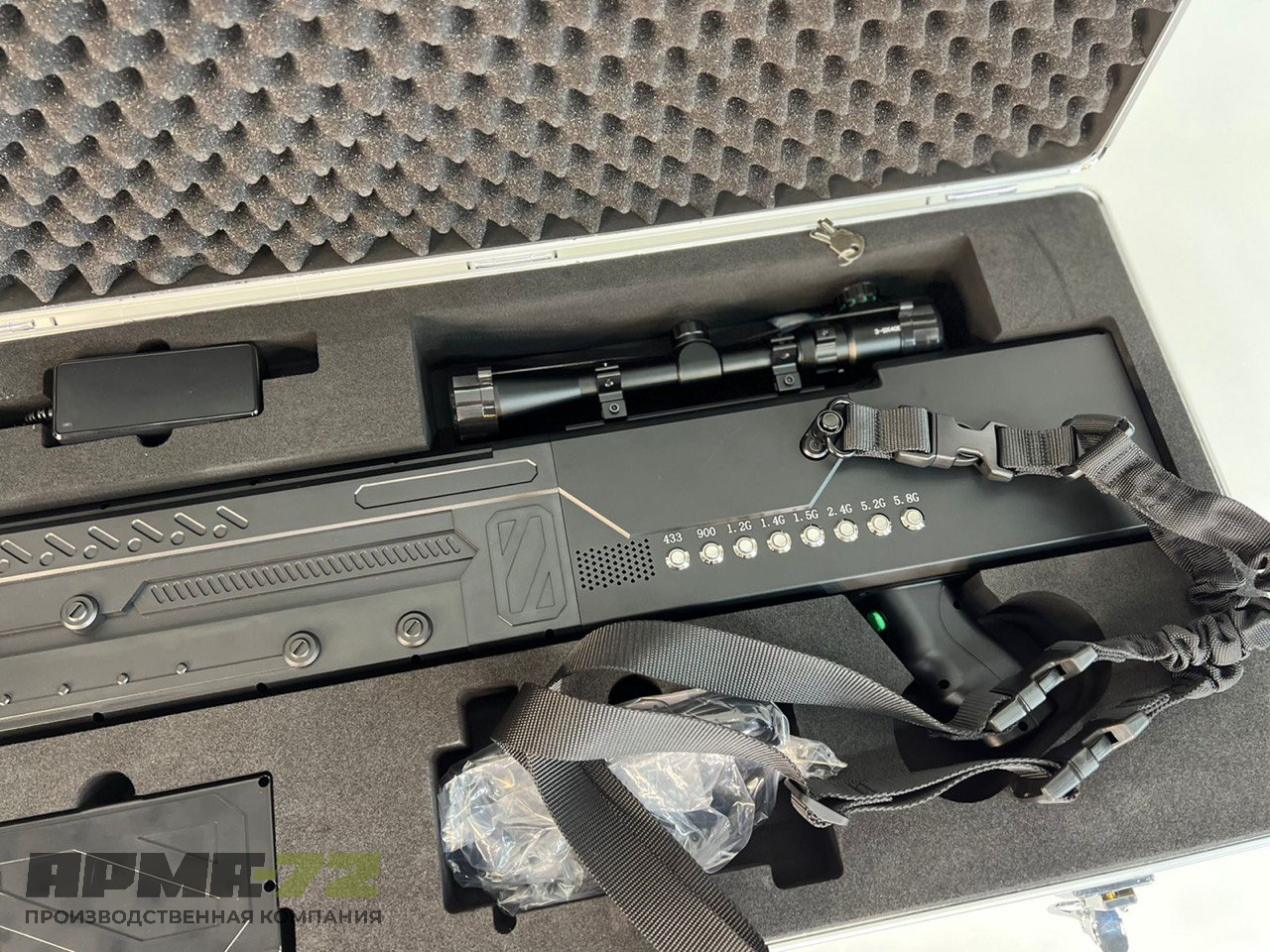 Блокиратор дронов "Гарпия ПРО 170W"