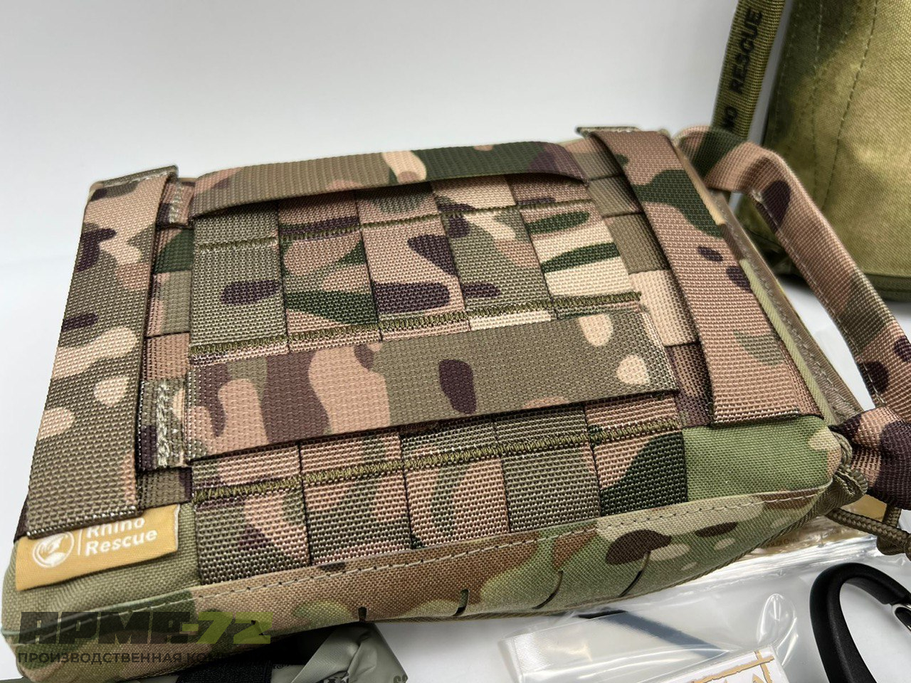 Военная тактическая аптечка “RHINO RESCUE” 12 в 1