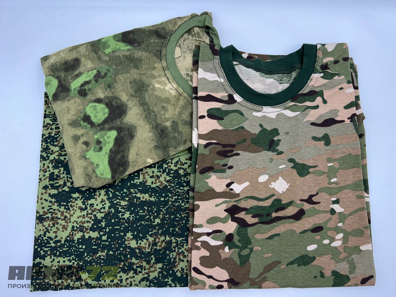 Мужская футболка камуфляж расцветки