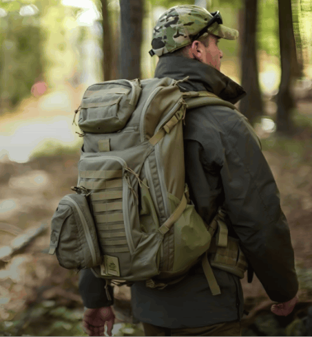 Тактические рюкзаки/подсумки