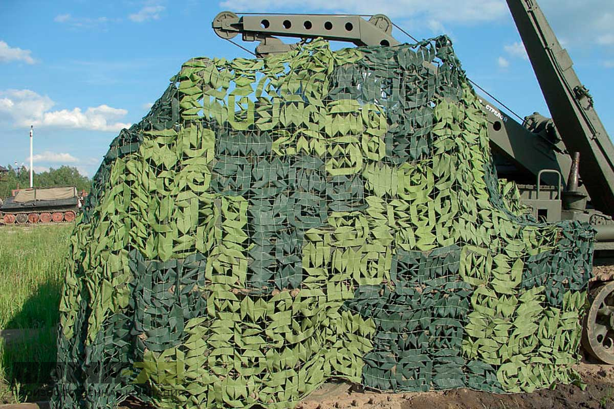 Маскировочная сеть МКТ-2Л / ЛЕС (армейская)