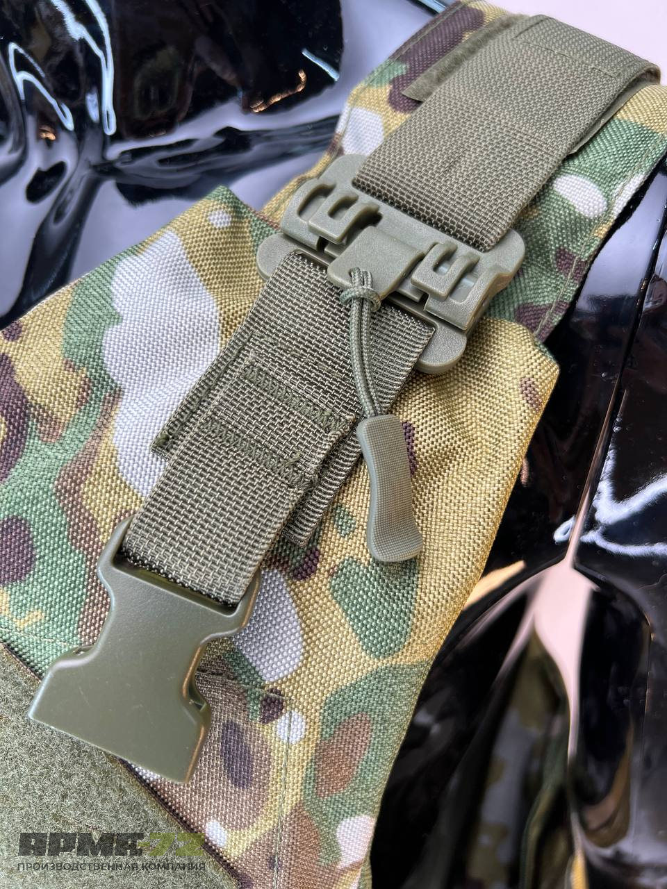 Полностью укомплектованный бронекомплект  с демпфером/капами