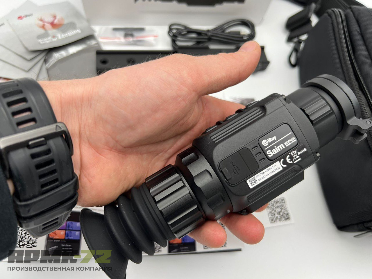 Тепловизор iRay Saim SCP 19W