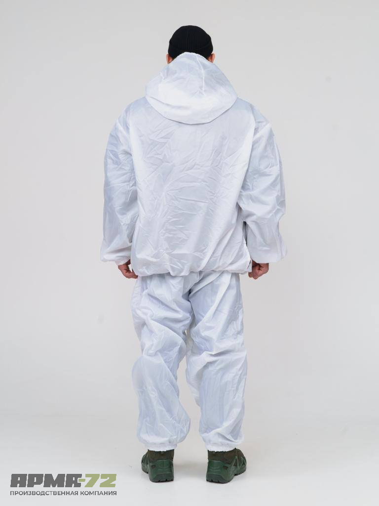 Маскхалат зимний белый