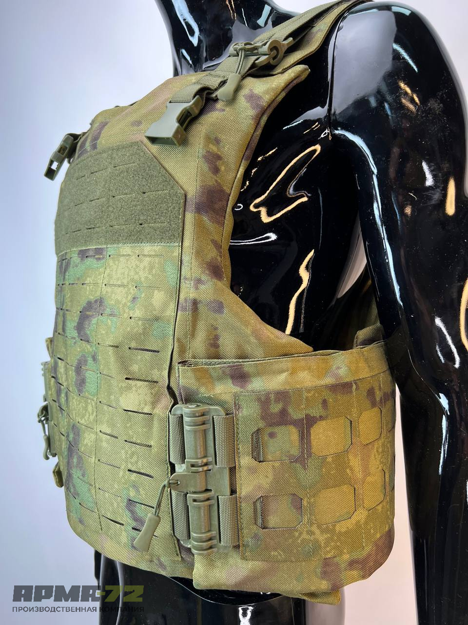 Полностью укомплектованный бронекомплект  с демпфером/капами