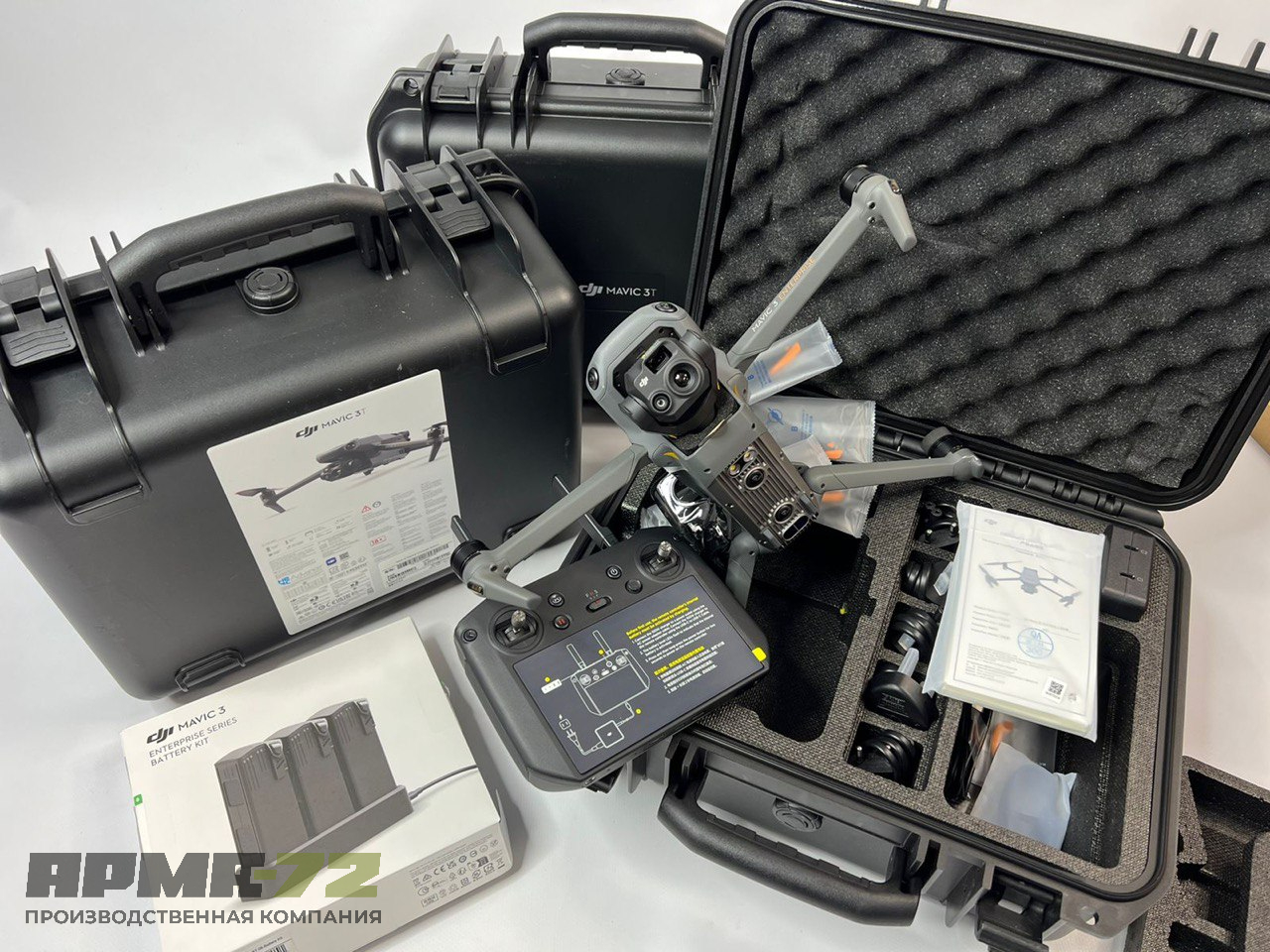 Квадрокоптер DJI Mavic 3T Thermal