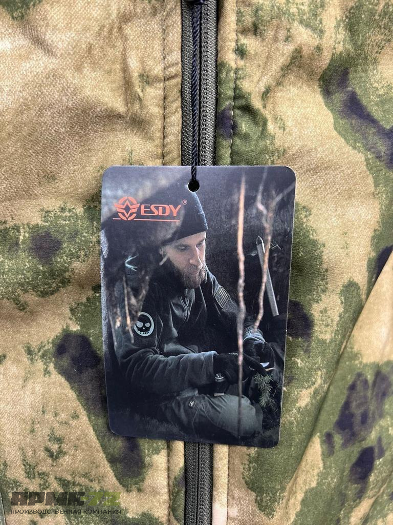 Костюм Softshell  водоотталкивающий,мох