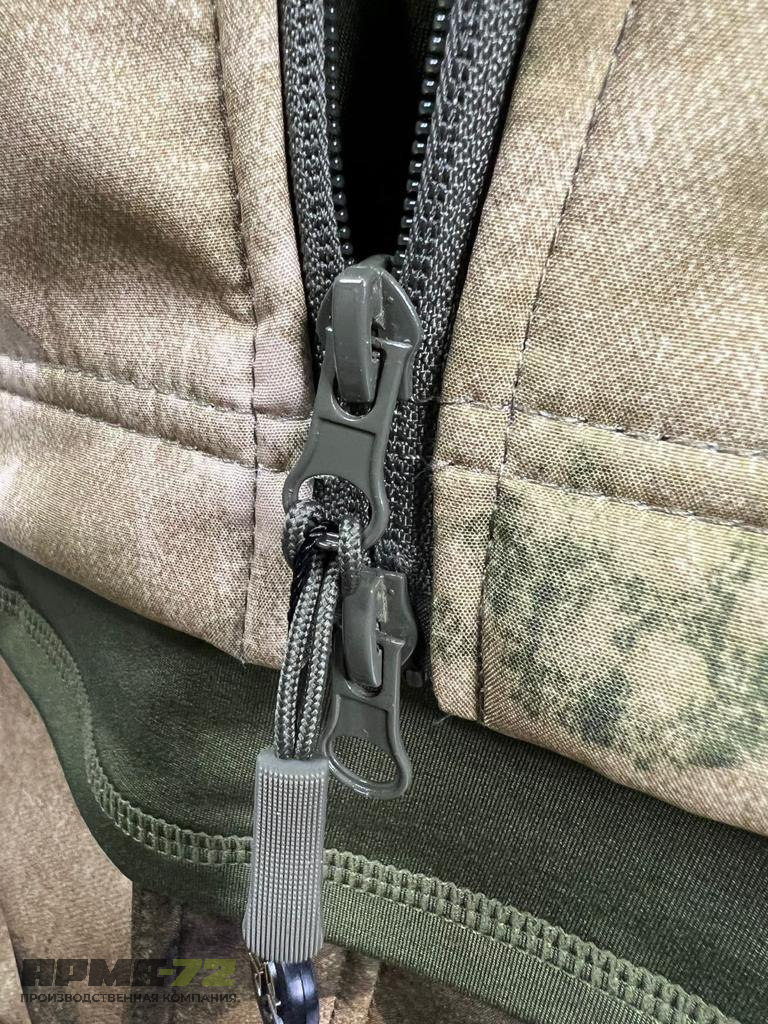 Костюм Softshell  водоотталкивающий,мох