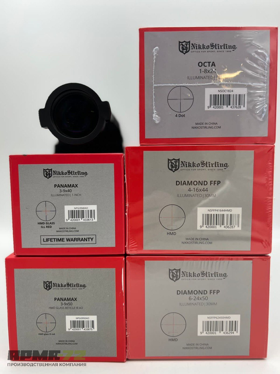 Оптические прицелы NIKKO STIRLING в ассортименте