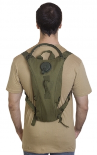 Тактический рюкзак с гидропаком MOLLE
