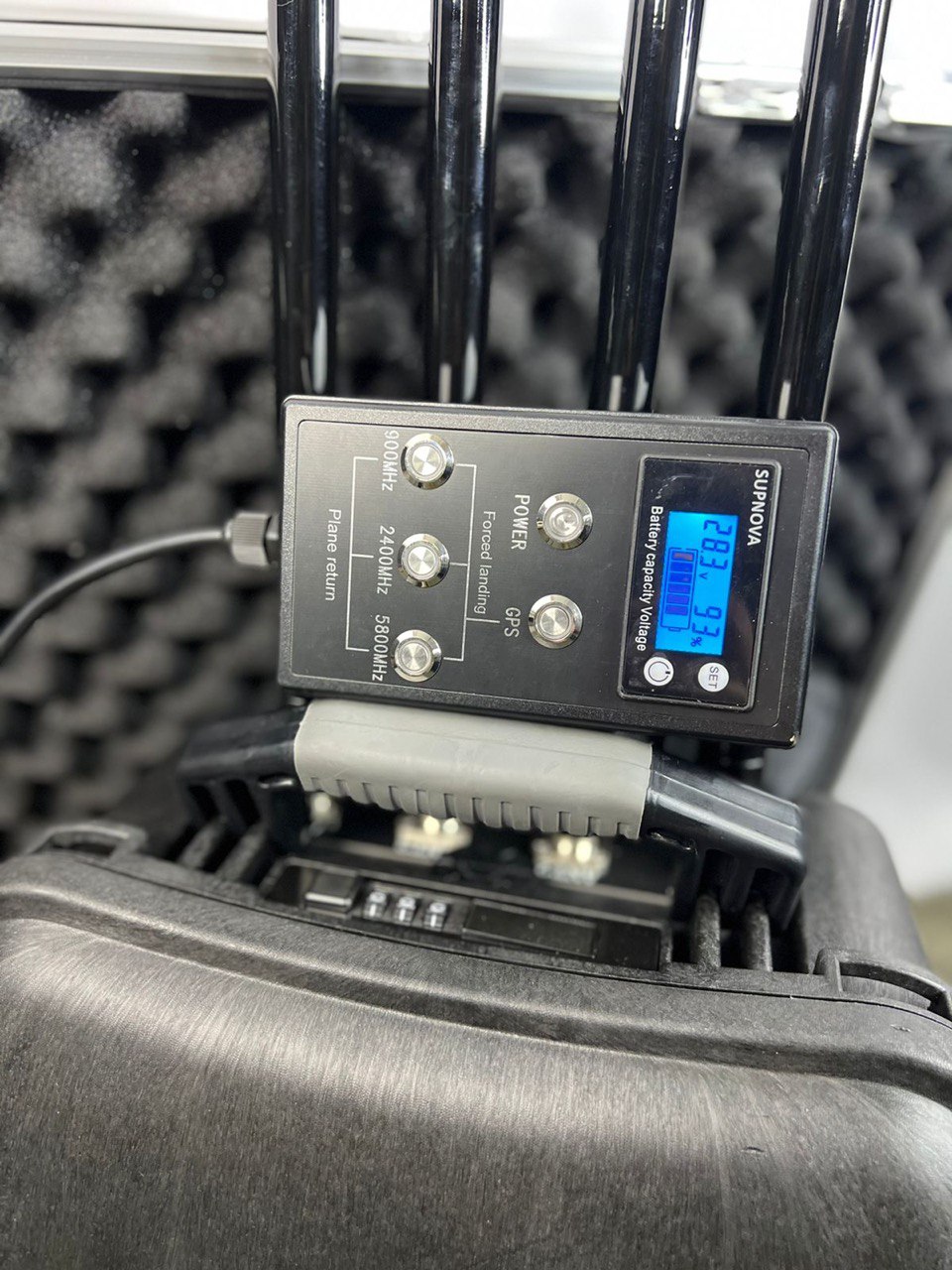 Рюкзак подавитель дронов  4 канала и 6 каналов