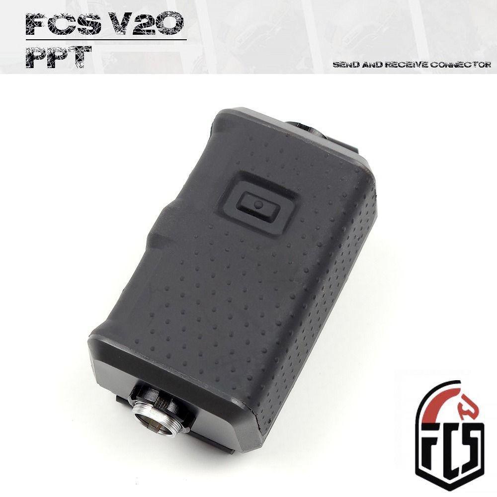 Кнопка PTT FCS V20, чёрная