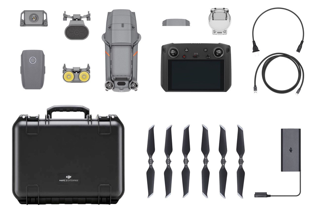 Квадрокоптер DJI Mavic 2 Enterprise Advanced