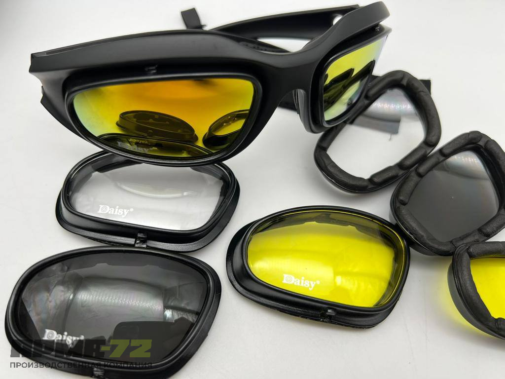 Тактические ударопрочные очки "DAISY MILITARY”2