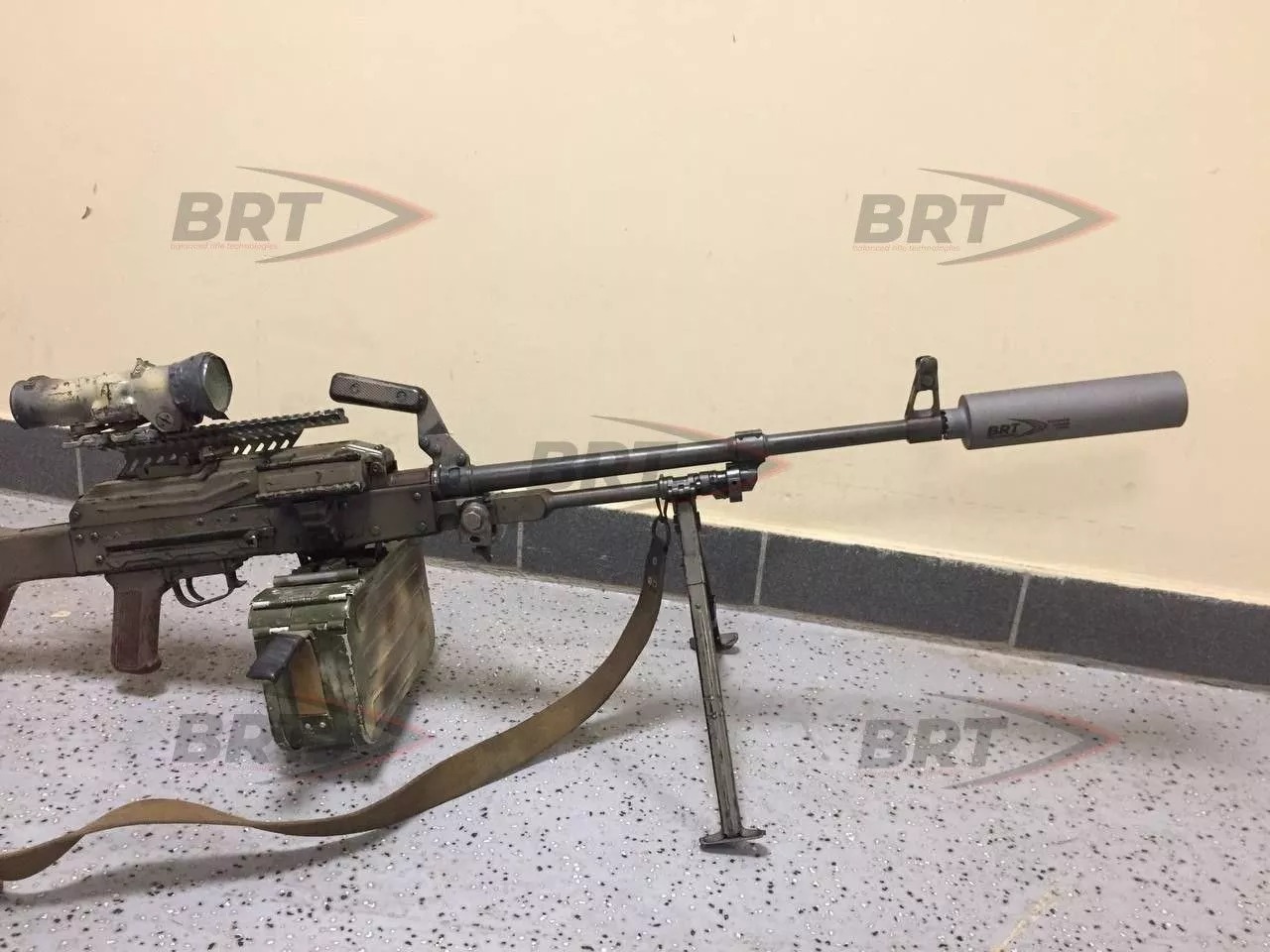 ДТК (банка) BRT для ПКМ, к.7,62, 18х1,5