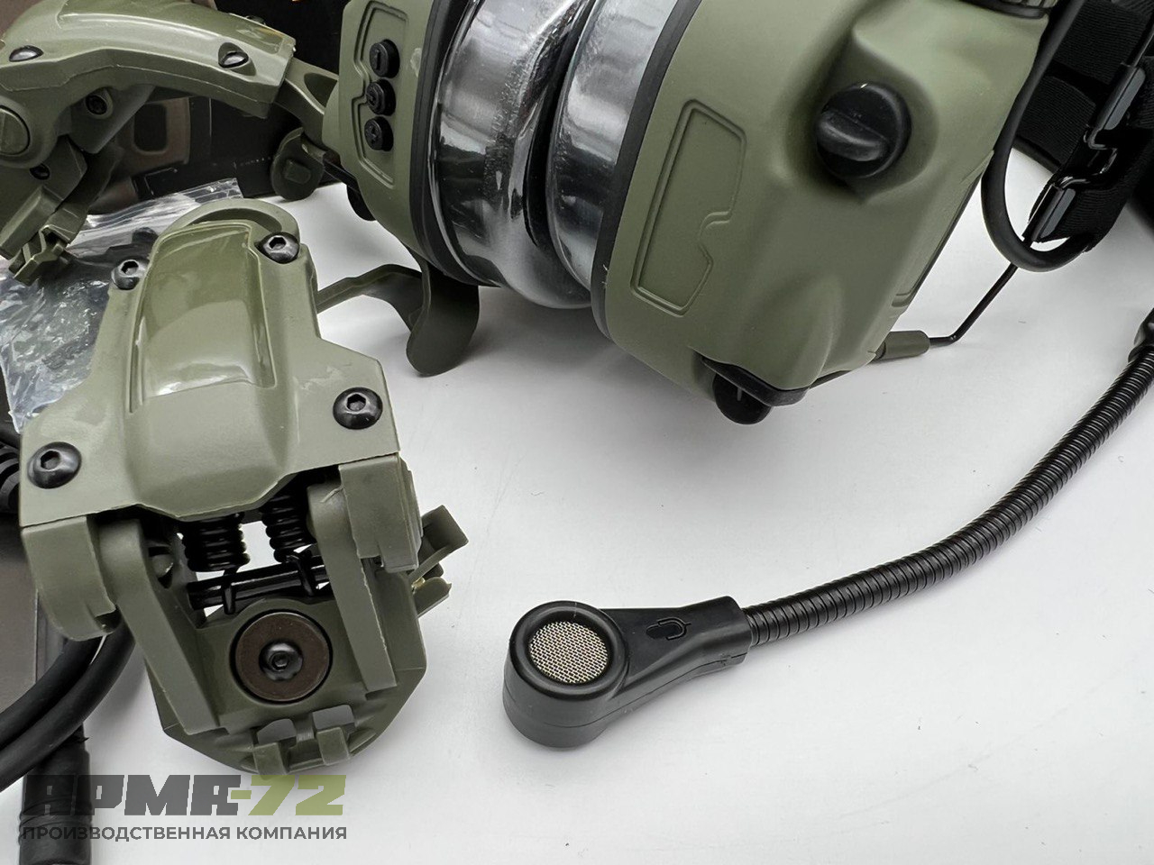 6TH GEN TACTICAL HEADSET тактическая гарнитура