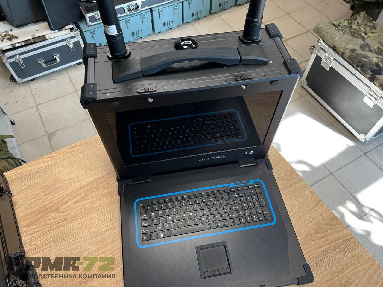 Аэроскоп Mobile RF UAV Detection, мобильная система обнаружения