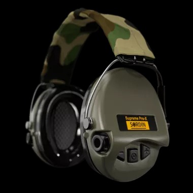 Наушники активные MSA Supreme Pro-X