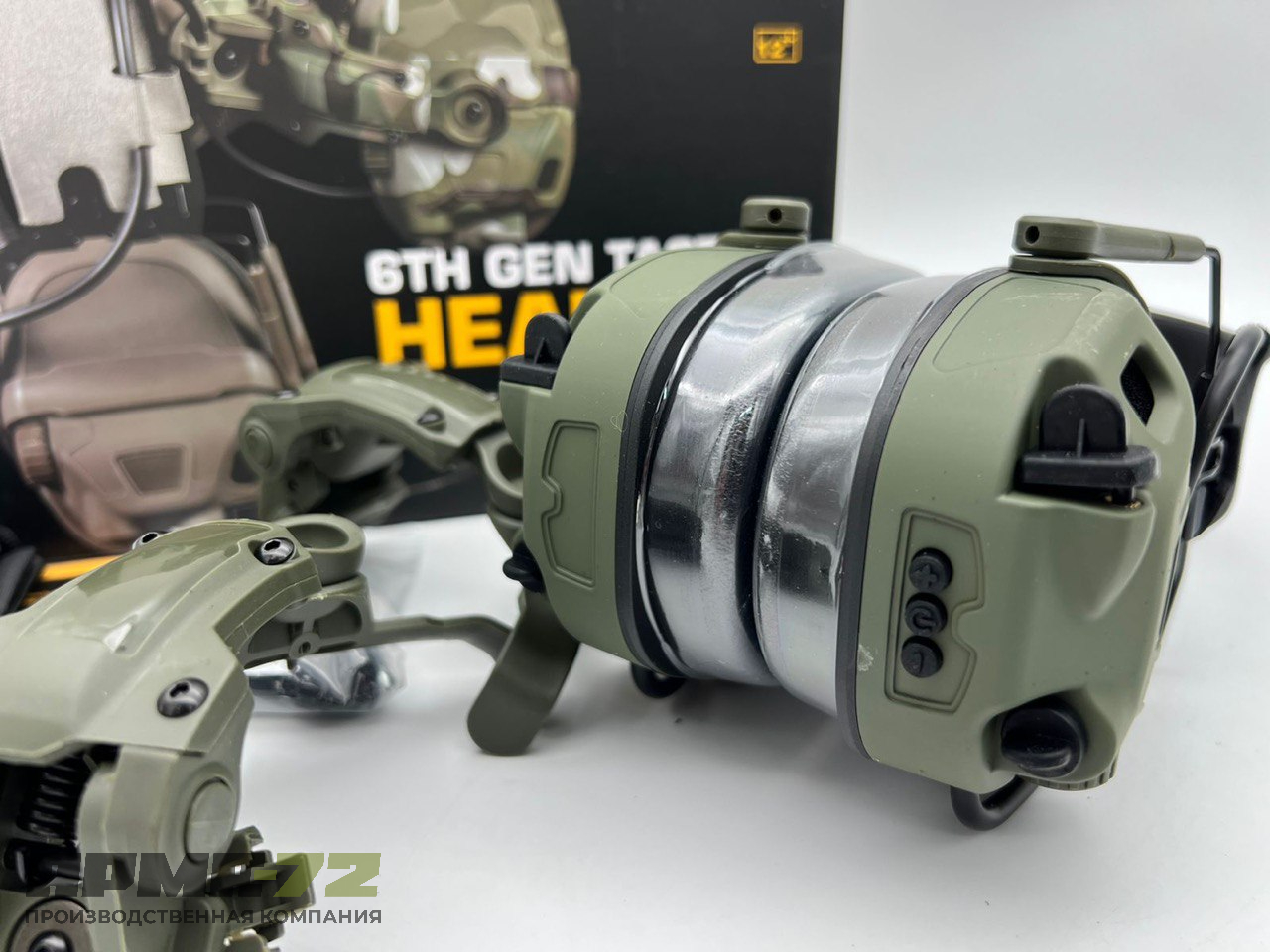 6TH GEN TACTICAL HEADSET тактическая гарнитура