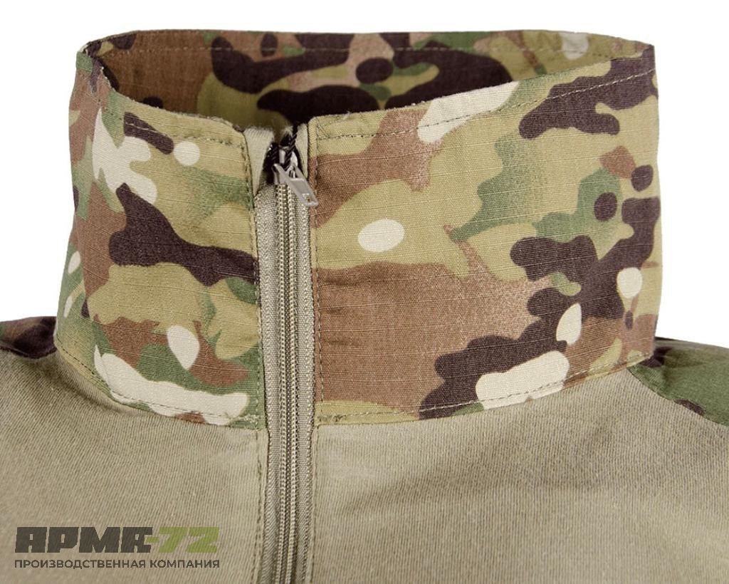 Костюм G3 тактический с наколенниками и налокотниками,мультикам