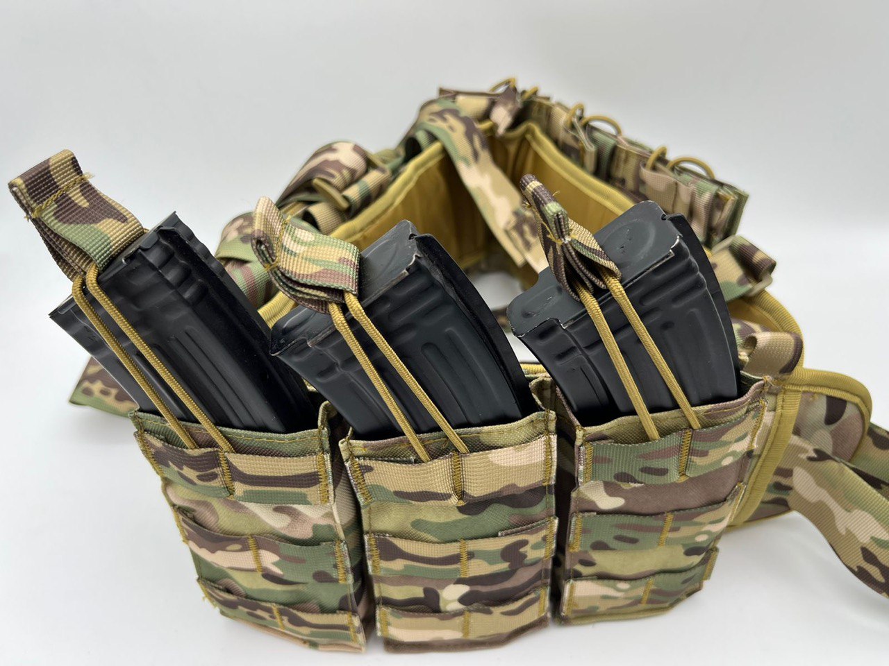 Ременно-плечевая система (РПС) на лямках с подсумками YAKEDA