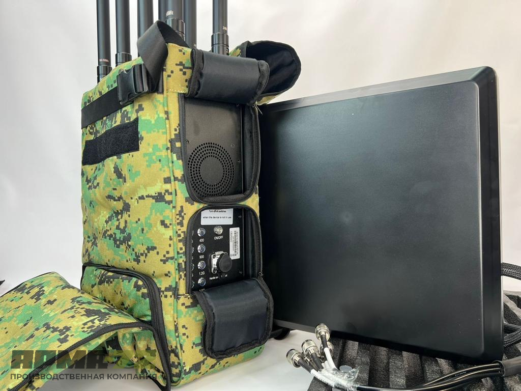 ГАРПИЯ Perimeter 380W PRO подавитель БПЛА 8-канальный