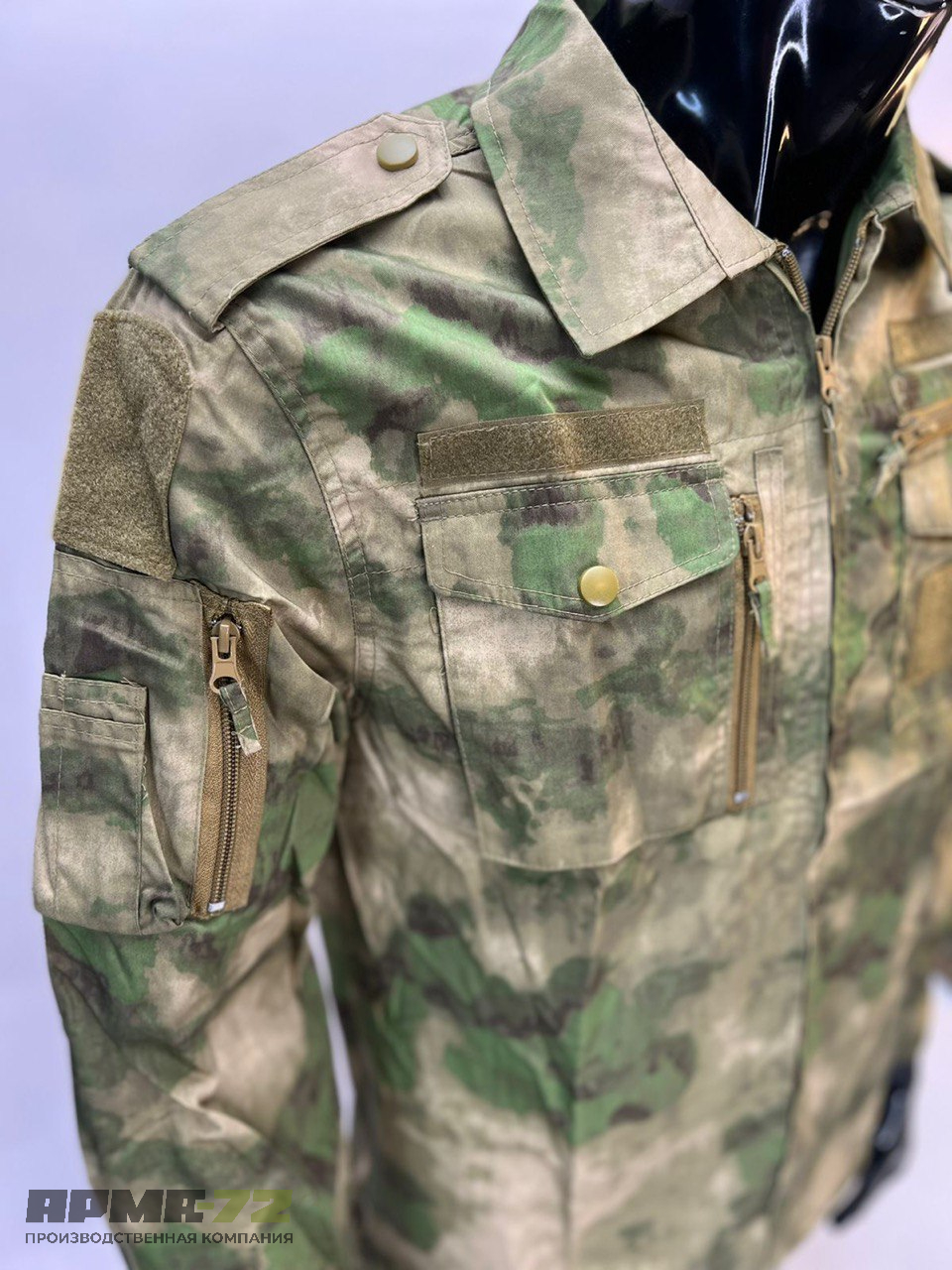 Костюм тактический  летний "Боец", мох